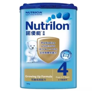 諾優能 金版 3-7歲兒童成長配方奶粉900g/罐(兩入組)M00002