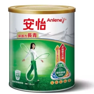 安怡 長青高鈣奶粉 (1.5kg)/罐(兩入組)M00007